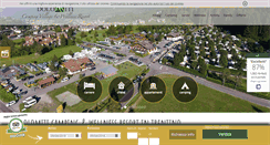 Desktop Screenshot of campingdolomiti.com